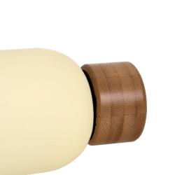 GymBeam VanaVita Eco Láhev Bamboo 500 ml