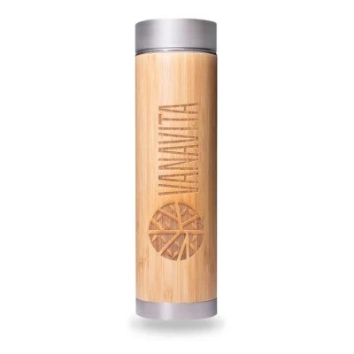 GymBeam VanaVita Fľaša Bamboo Infuse 500 ml GymBeam VanaVita Fľaša Bamboo Infuse 500 ml