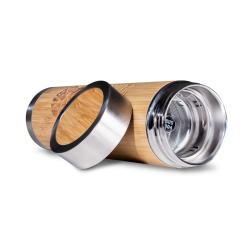 GymBeam VanaVita Fľaša Bamboo Infuse 500 ml