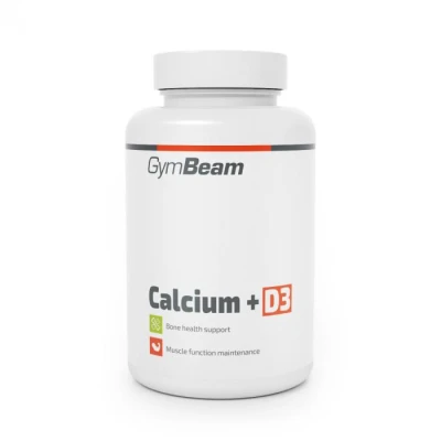 GymBeam Vápník + vitamín D3 120 kaps. GymBeam Vápník + vitamín D3 120 kaps.