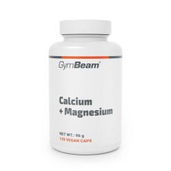 GymBeam Calcium + Magnézium 120 kaps.