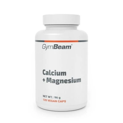 GymBeam Calcium + Magnesium 120 kaps. GymBeam Calcium + Magnesium 120 kaps.