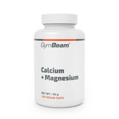 GymBeam Calcium + Magnesium 120 kaps.