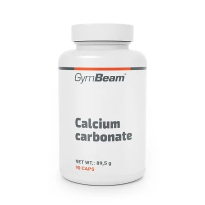 GymBeam Vápník (uhličitan vápenatý) 90 kaps. GymBeam Vápník (uhličitan vápenatý) 90 kaps.