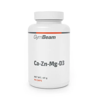 GymBeam Ca-Zn-Mg-D3 90 kaps. GymBeam Ca-Zn-Mg-D3 90 kaps.