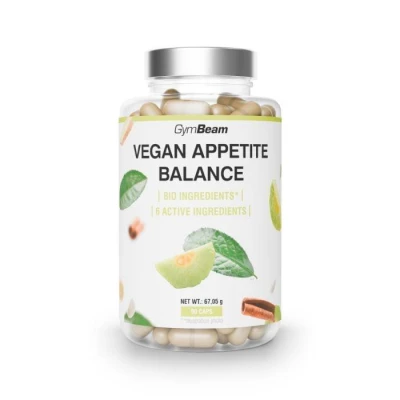 GymBeam Vegan Appetite Balance 90 kaps. GymBeam Vegan Appetite Balance 90 kaps.