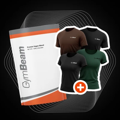 GymBeam Protein Vegan Blend 1000 g