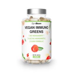 GymBeam Vegan Immuno Greens 90 kaps. GymBeam Vegan Immuno Greens 90 kaps.