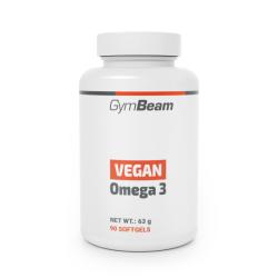 GymBeam Vegan Omega 3 90 kaps.