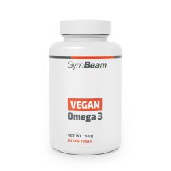 GymBeam Vegan Omega 3 90 kaps.