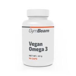 GymBeam Vegan Omega 3 90 kaps.