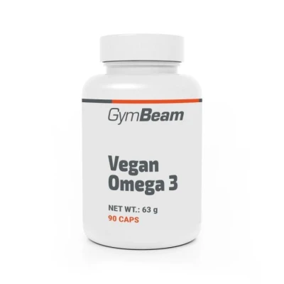 GymBeam Vegan Omega 3 90 kaps.