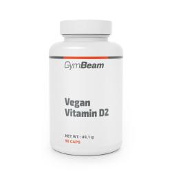 GymBeam Vegan Vitamin D2 90 kaps.