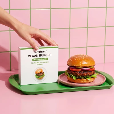 GymBeam Veganský burger 200 g