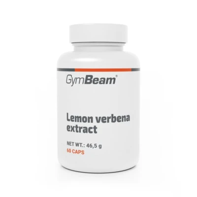GymBeam Verbena citronová extrakt 10:1 60 kaps.