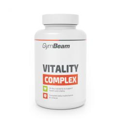 GymBeam Multivitamín Vitality complex 120 tab. GymBeam Multivitamín Vitality complex 120 tab.