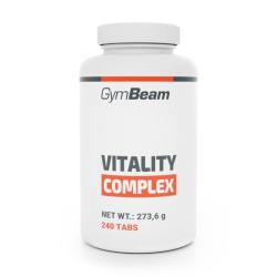 GymBeam Multivitamín Vitality complex 240 tab.