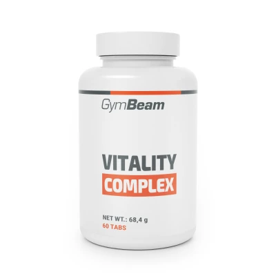 GymBeam Multivitamín Vitality complex 240 tab.