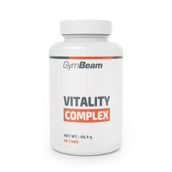 GymBeam Multivitamín Vitality complex 60 tab.