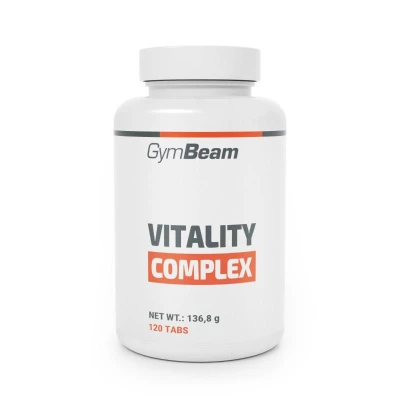 GymBeam Multivitamín Vitality complex 60 tab.