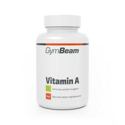 GymBeam Vitamín A (Retinol) 60 kaps. GymBeam Vitamín A (Retinol) 60 kaps.