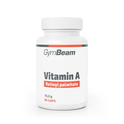 GymBeam Vitamín A (retinyl palmitát) 90 kaps.