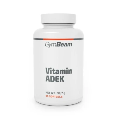GymBeam Vitamin ADEK 90 kaps. (VÝPRODEJ)