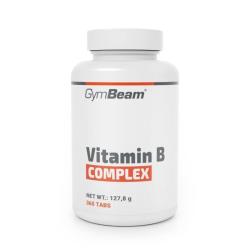 GymBeam Vitamín B-Komplex 365 tab GymBeam Vitamín B-Komplex 365 tab