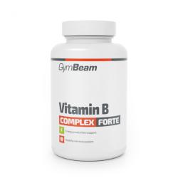 GymBeam Vitamín B-Complex Forte 90 tab. GymBeam Vitamín B-Complex Forte 90 tab.