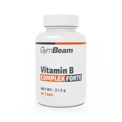 GymBeam Vitamín B-Complex Forte 90 tab. GymBeam Vitamín B-Complex Forte 90 tab.