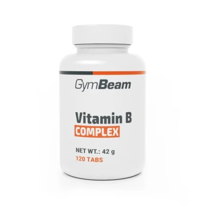 GymBeam Vitamín B-Complex 120 tab GymBeam Vitamín B-Complex 120 tab