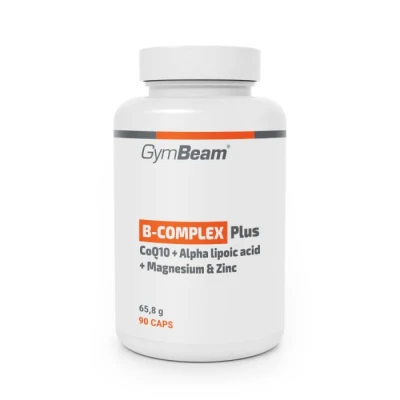 GymBeam Vitamín B-Komplex Plus 90 kaps.