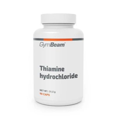 GymBeam Vitamín B1 (thiamin-hydrochlorid) 90 kaps. GymBeam Vitamín B1 (thiamin-hydrochlorid) 90 kaps.