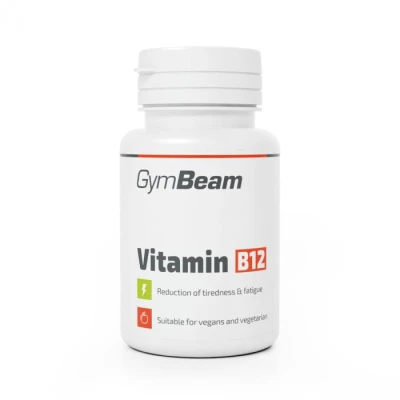 GymBeam Vitamín B12 90 tab. GymBeam Vitamín B12 90 tab.
