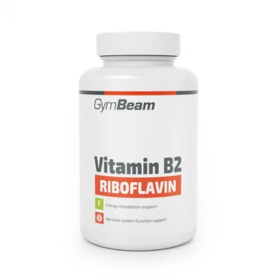 GymBeam Vitamín B2 (Riboflavin) 90 kaps. GymBeam Vitamín B2 (Riboflavin) 90 kaps.