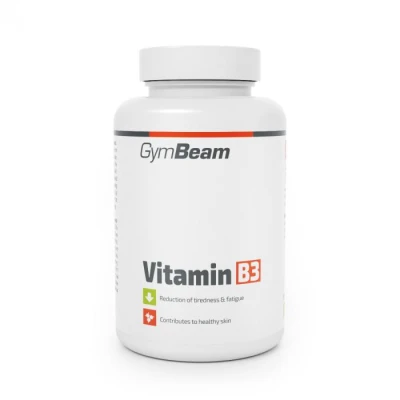 GymBeam Vitamín B3 (niacin) 90 kaps. GymBeam Vitamín B3 (niacin) 90 kaps.