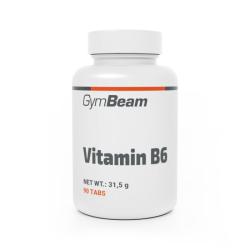 GymBeam Vitamín B6 (pyridoxín) 90 tab.
