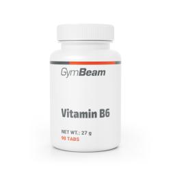 GymBeam Vitamin B6 (pyridoxín) 90 tab.