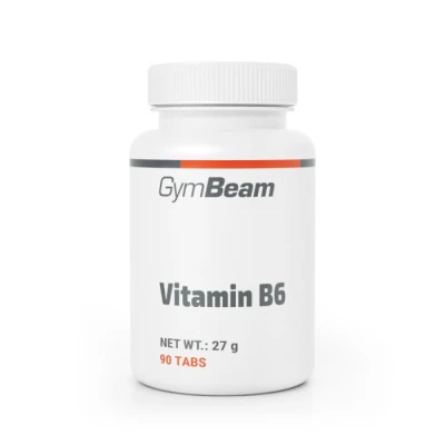 GymBeam Vitamin B6 (pyridoxin) 90 tab. GymBeam Vitamin B6 (pyridoxin) 90 tab.