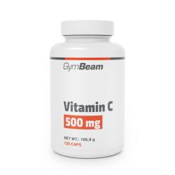 GymBeam Vitamín C 500 mg 120 kaps.