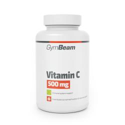 GymBeam Vitamín C 500 mg 120 kaps.