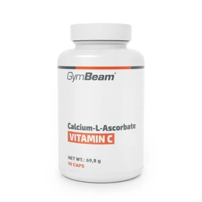 GymBeam Vitamin C (Calcium-L-Ascorbate) 90 kaps.