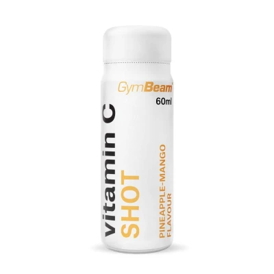 GymBeam Vitamín C shot 20 x 60 ml