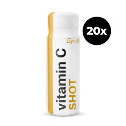 GymBeam Vitamín C shot 20 x 60 ml