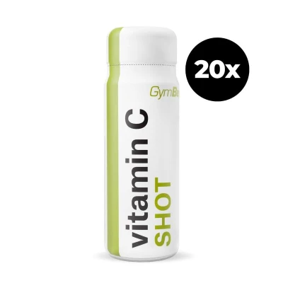 GymBeam Vitamín C shot 20 x 60 ml