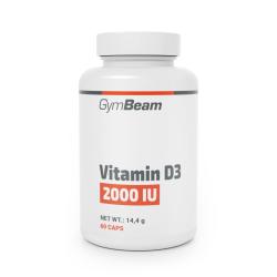 GymBeam Vitamín D3 2000 IU 120 kaps.