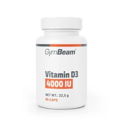 GymBeam Vitamin D3 4000 IU 90 kaps. GymBeam Vitamin D3 4000 IU 90 kaps.