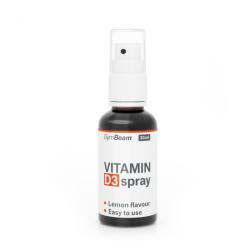 GymBeam Vitamín D3 Sprej 30 ml