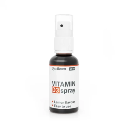 GymBeam Vitamín D3 Sprej 30 ml GymBeam Vitamín D3 Sprej 30 ml