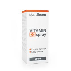 GymBeam Vitamín D3 Sprej 30 ml